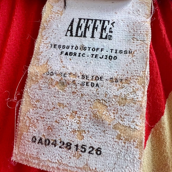 SOLD! Jean Paul Gaultier Femme Silk Halter Dress IT44 US10 Beaded Ties VTG Rare - Picture 10 of 16